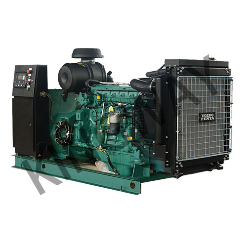 50HZ Volvo Diesel Generator EURO II