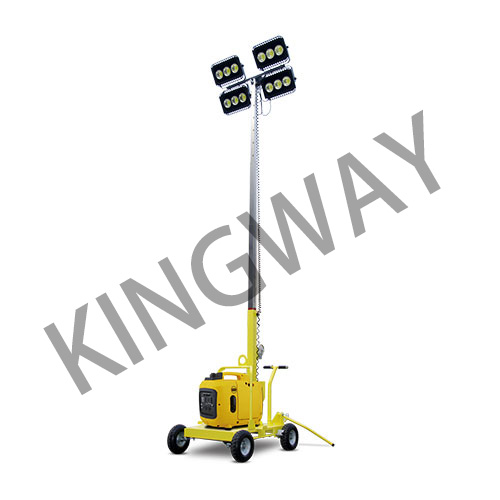 Gasoline Lighting Tower 5.5m Lifting Height