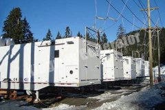 5x1000KVA Silent Diesel Generator Set